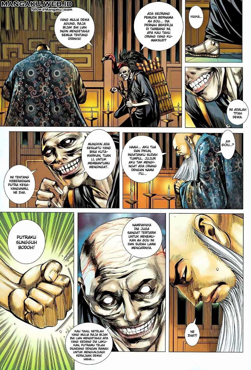 Feng Shen Ji II Chapter 41 Gambar 6