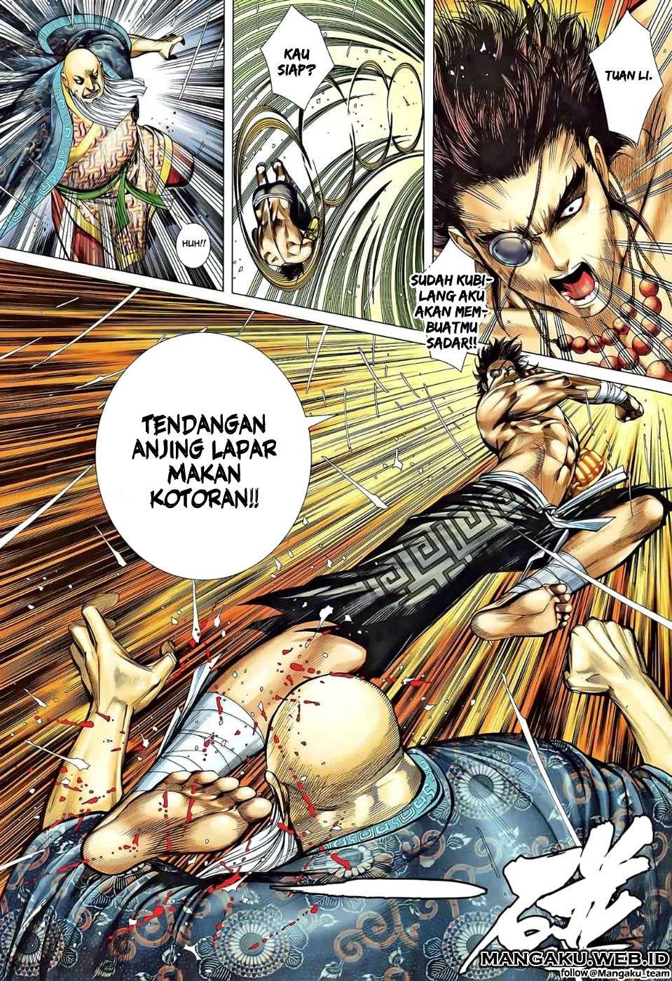 Feng Shen Ji II Chapter 40 Gambar 19