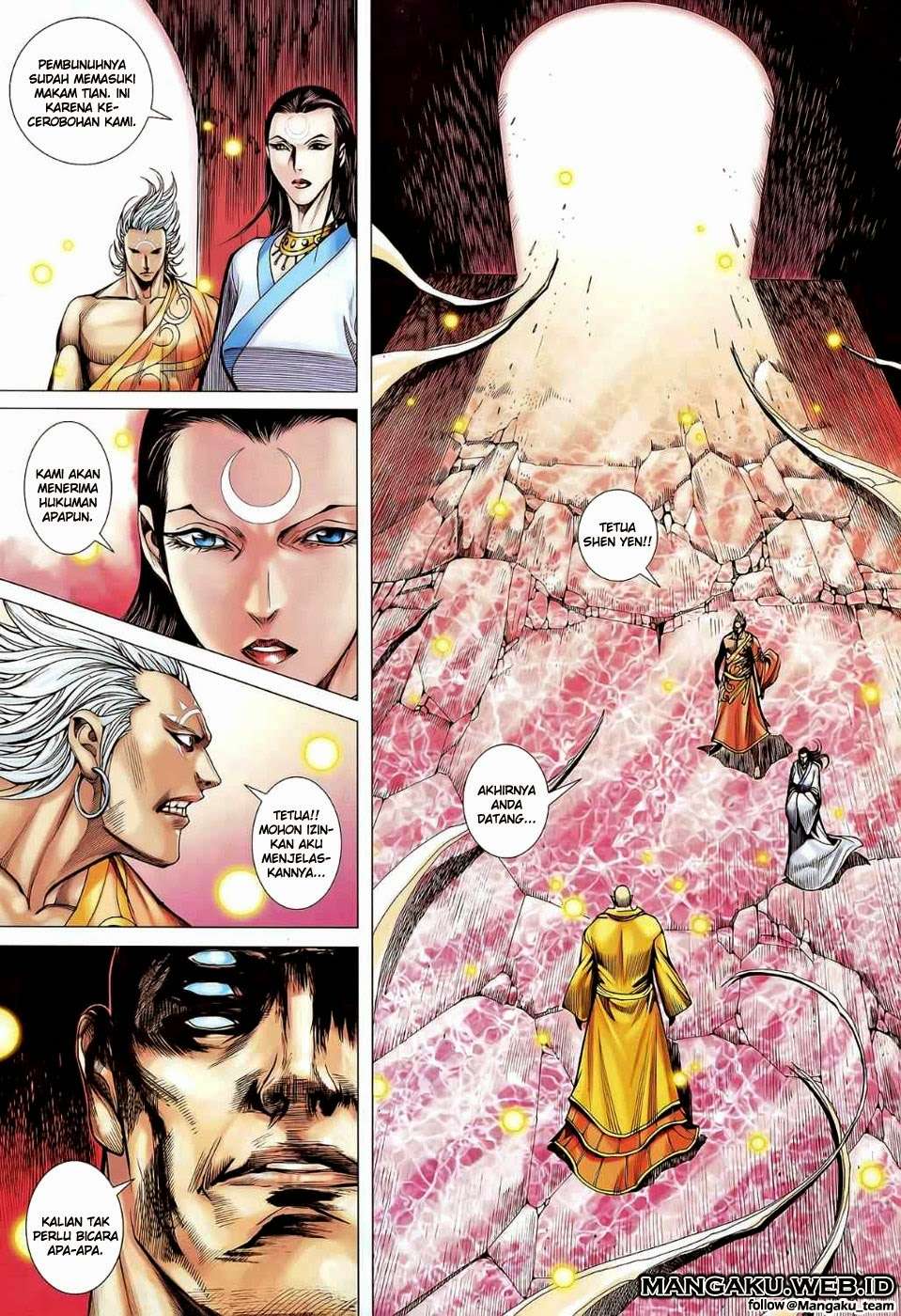 Feng Shen Ji II Chapter 40 Gambar 24