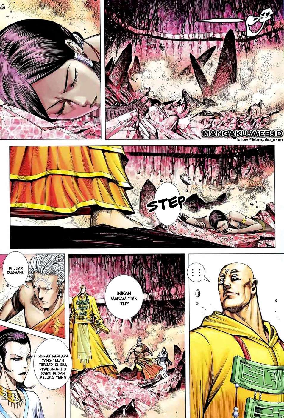 Feng Shen Ji II Chapter 40 Gambar 27