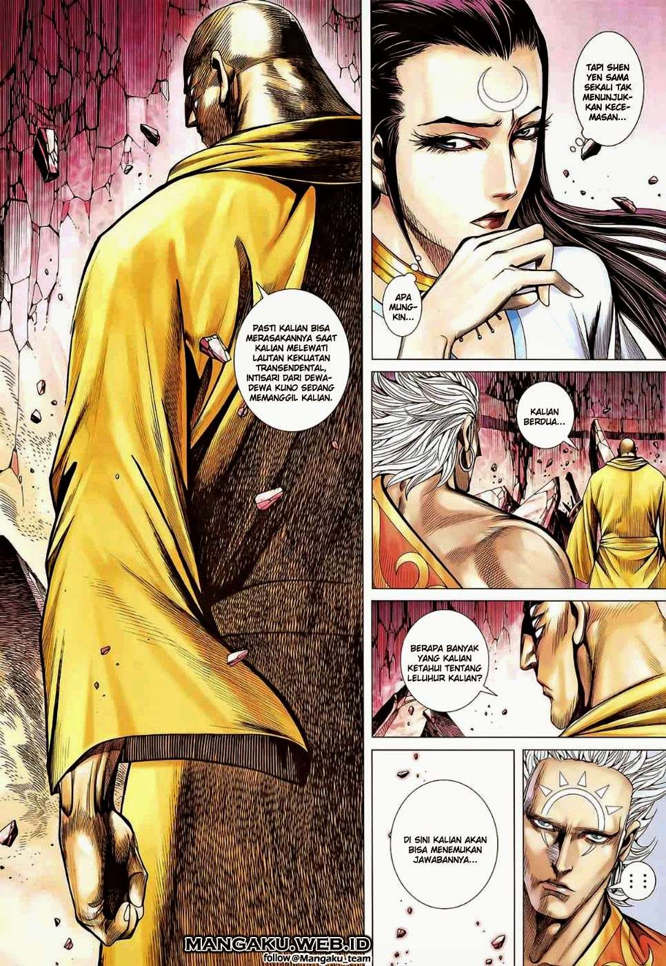 Feng Shen Ji II Chapter 40 Gambar 28