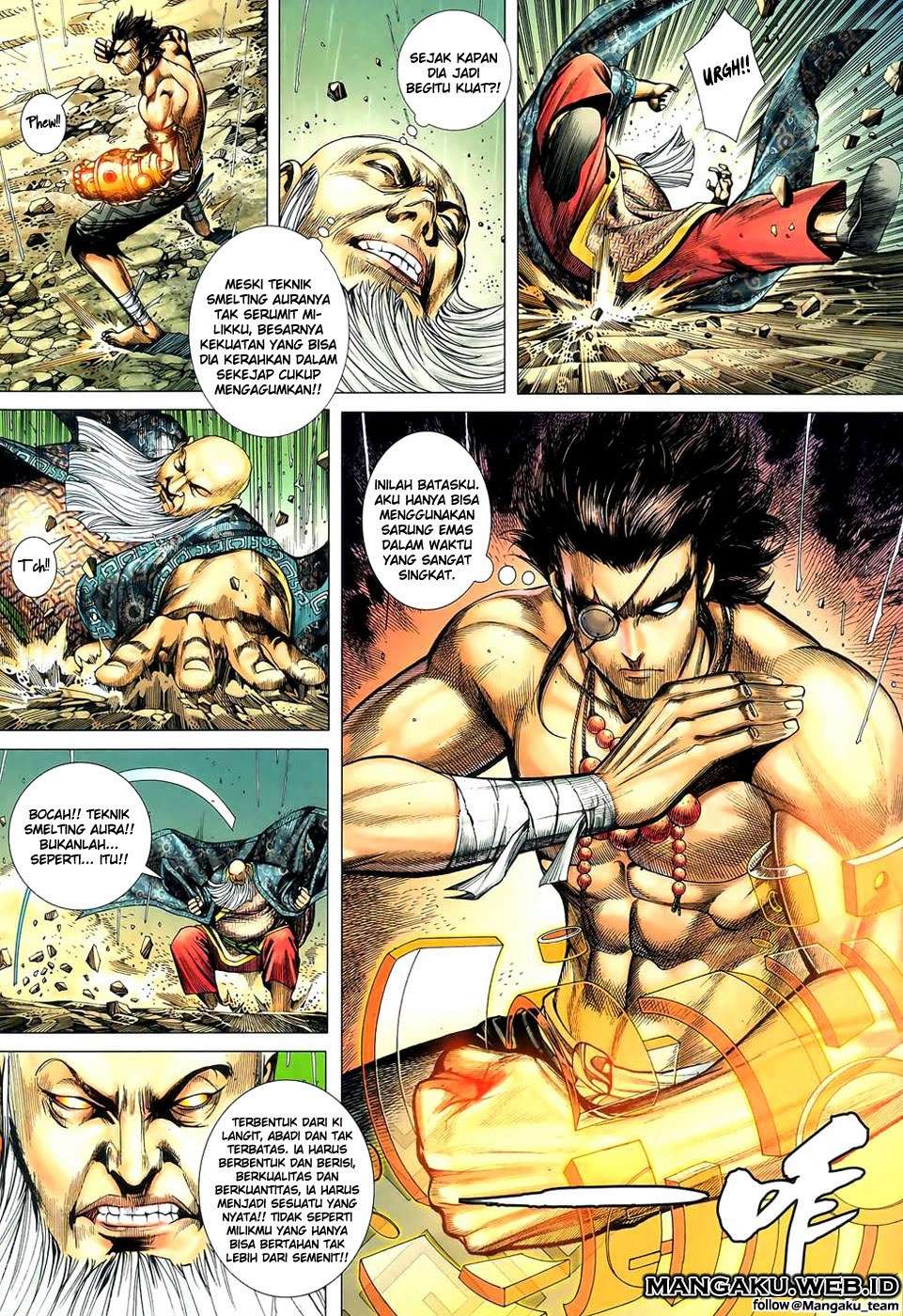 Feng Shen Ji II Chapter 40 Gambar 20