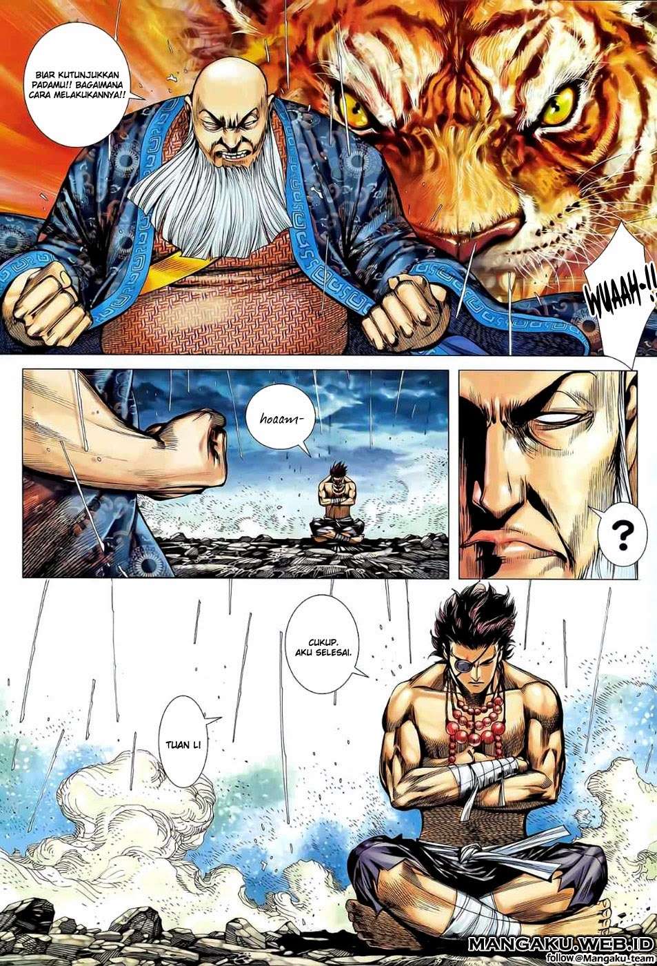 Feng Shen Ji II Chapter 40 Gambar 21