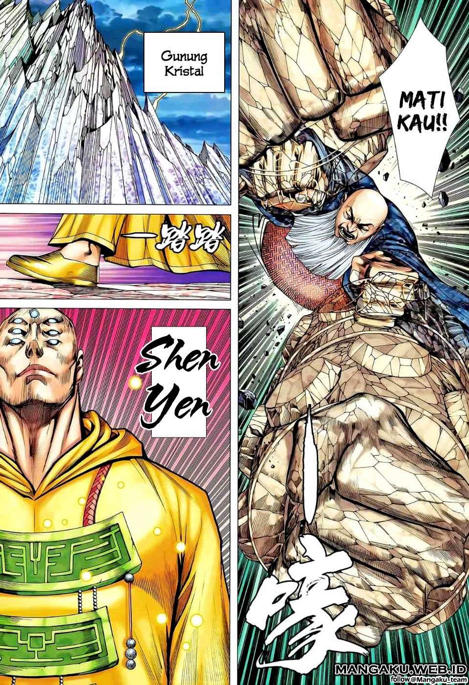 Feng Shen Ji II Chapter 40 Gambar 23