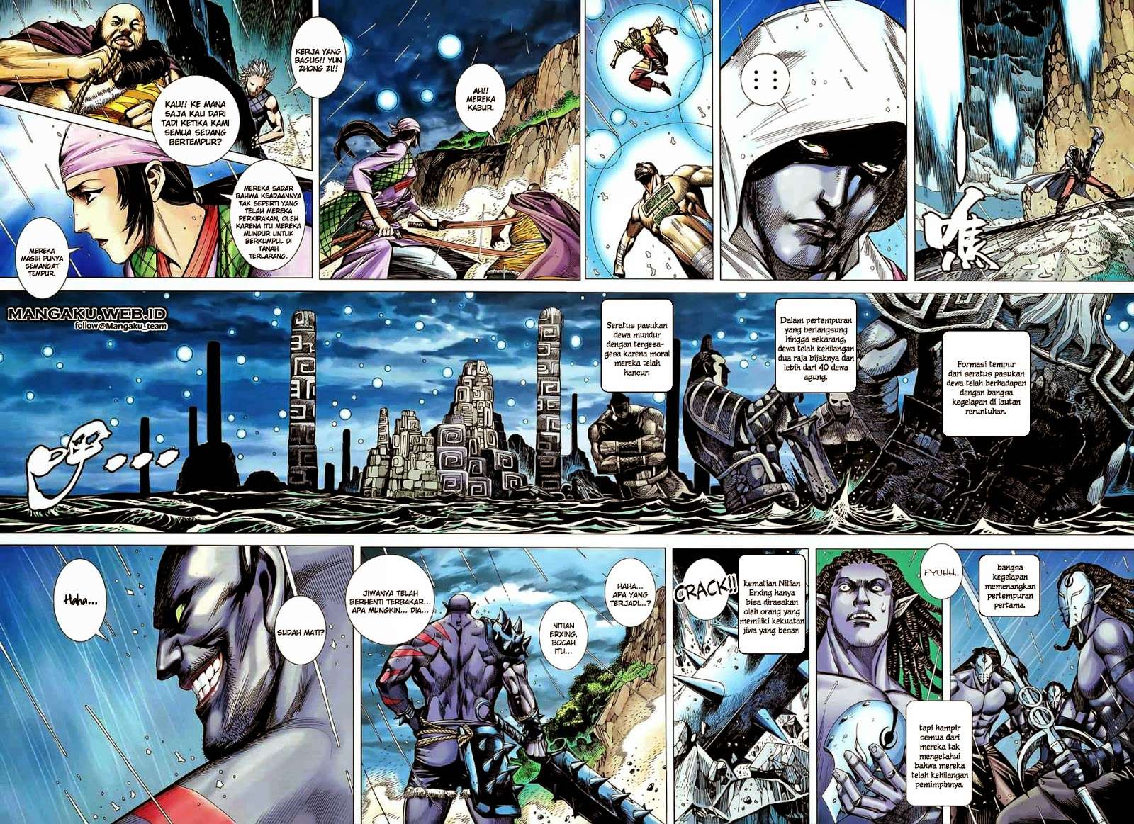 Feng Shen Ji II Chapter 40 Gambar 3