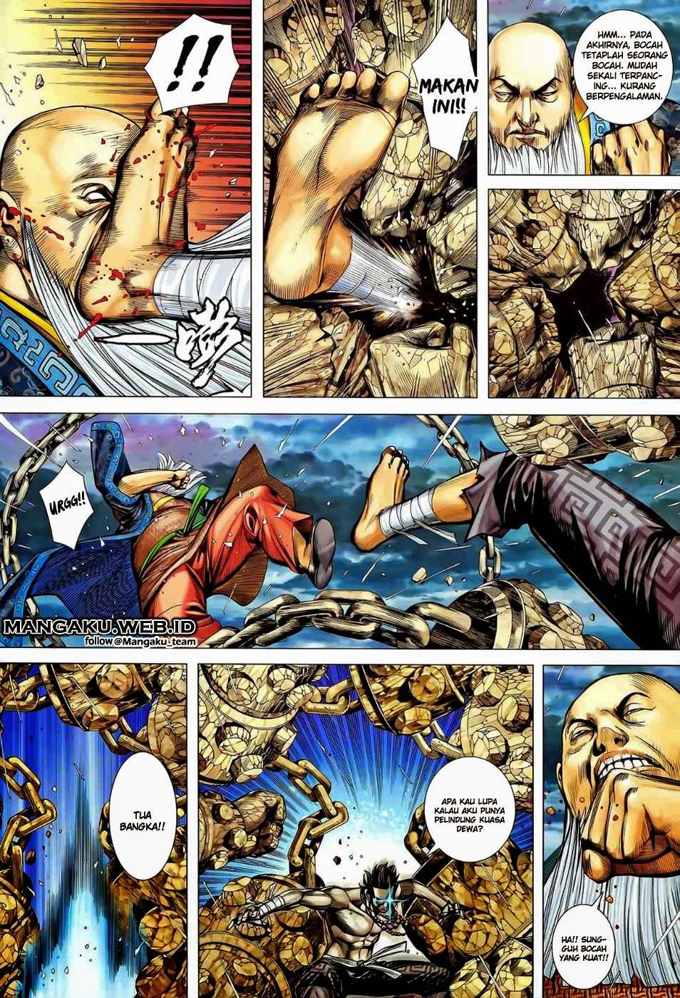 Feng Shen Ji II Chapter 40 Gambar 8