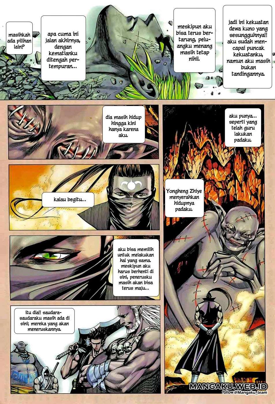 Feng Shen Ji II Chapter 39 Gambar 14