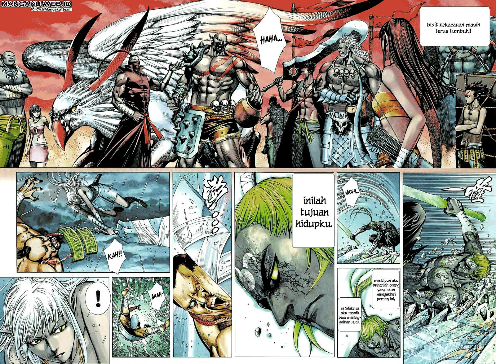 Feng Shen Ji II Chapter 39 Gambar 15