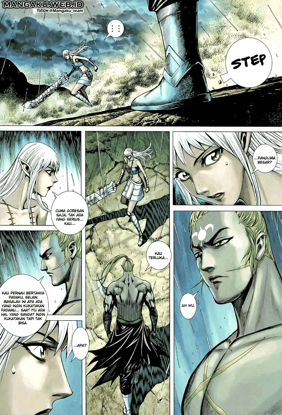 Feng Shen Ji II Chapter 39 Gambar 16