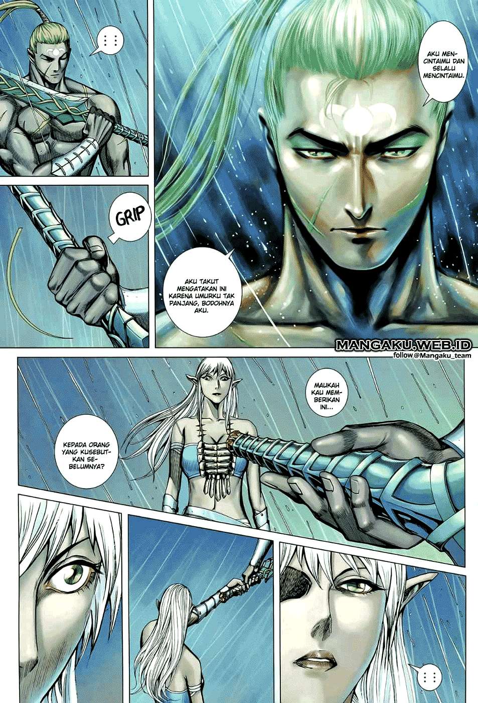 Feng Shen Ji II Chapter 39 Gambar 17