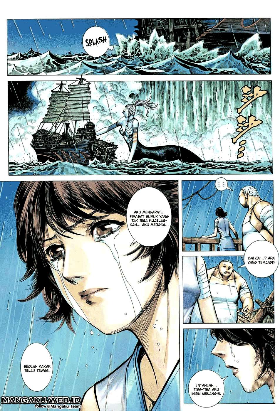 Feng Shen Ji II Chapter 39 Gambar 25