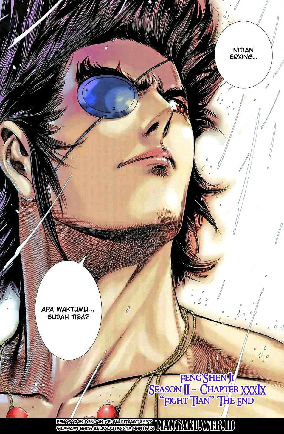 Feng Shen Ji II Chapter 39 Gambar 27