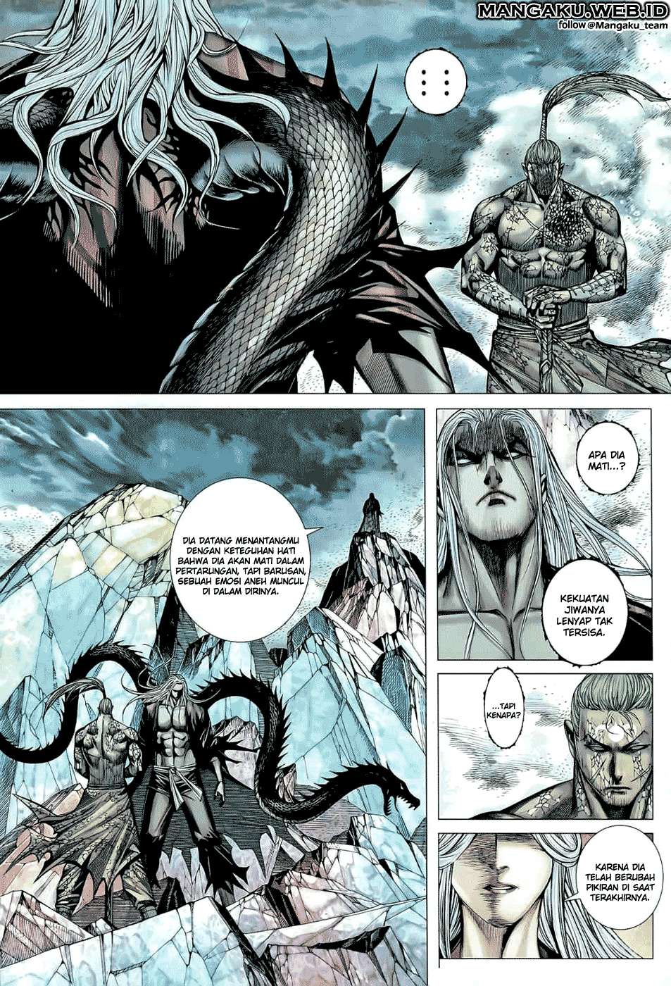 Feng Shen Ji II Chapter 39 Gambar 21