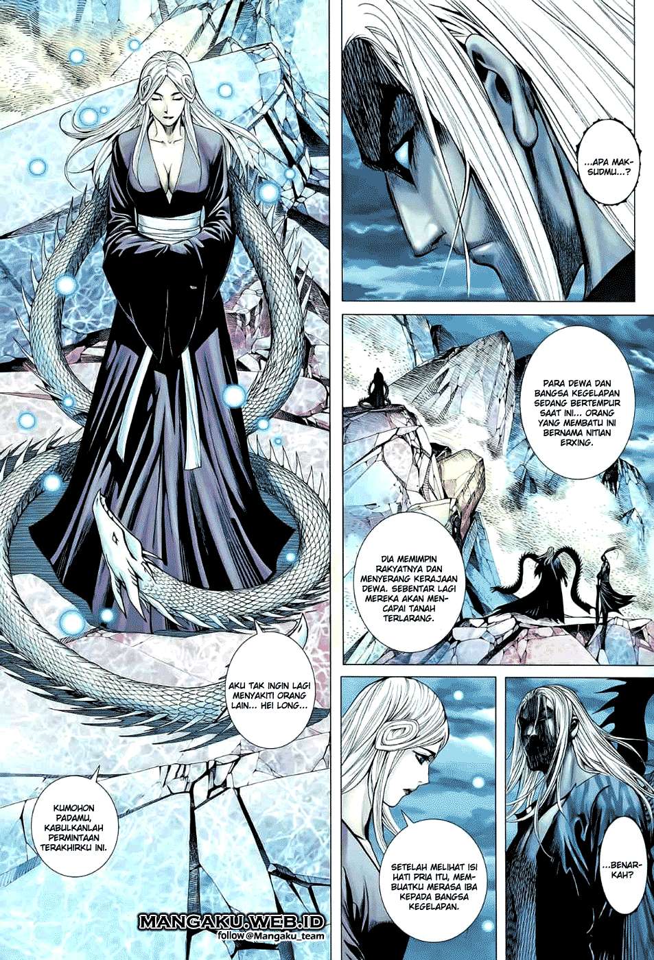 Feng Shen Ji II Chapter 39 Gambar 23