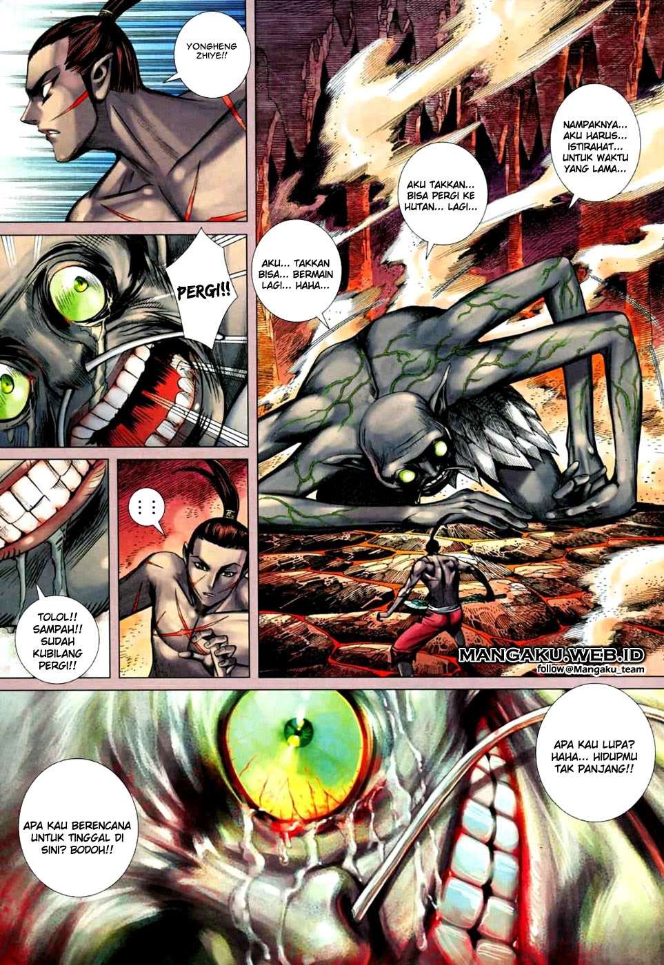 Feng Shen Ji II Chapter 38 Gambar 15