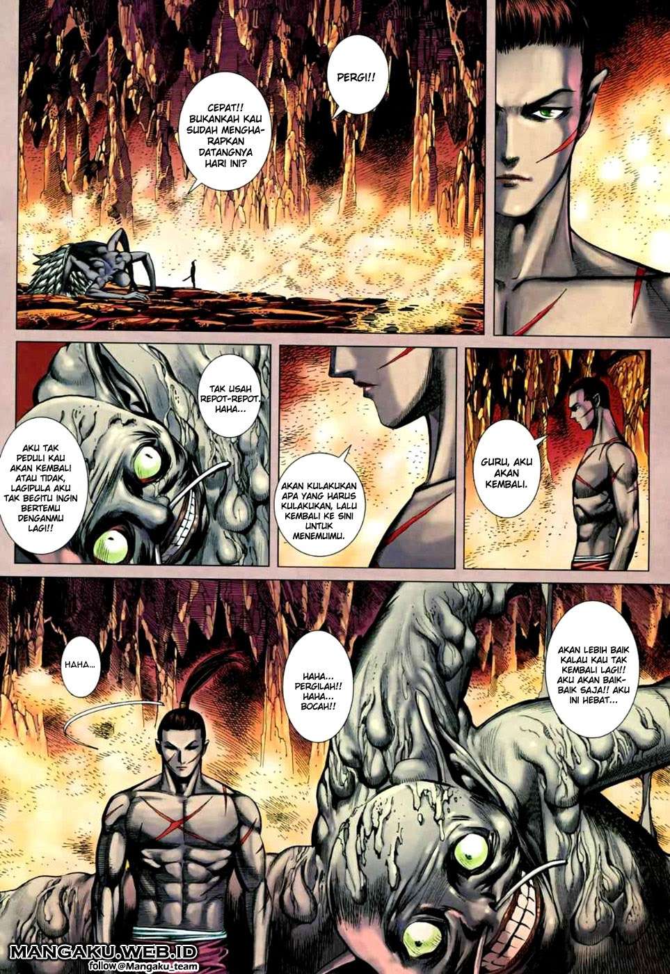 Feng Shen Ji II Chapter 38 Gambar 16
