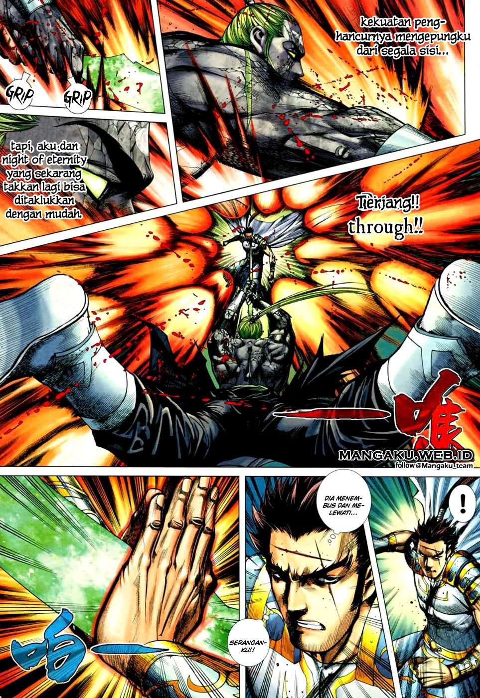 Feng Shen Ji II Chapter 38 Gambar 19