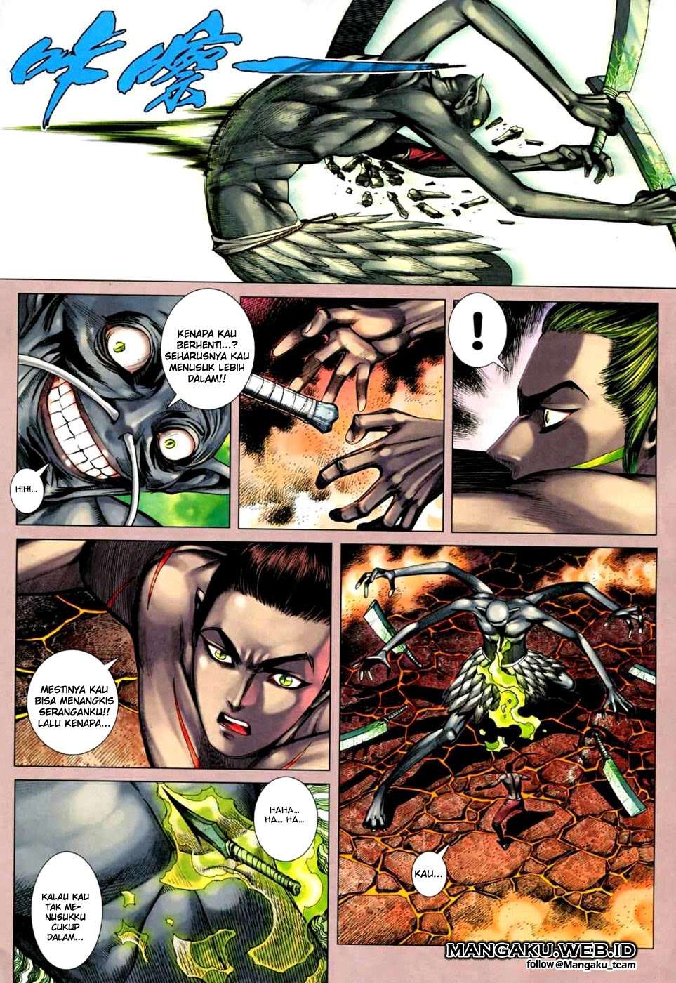 Feng Shen Ji II Chapter 38 Gambar 10