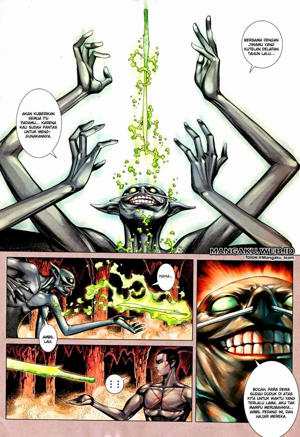 Feng Shen Ji II Chapter 38 Gambar 12