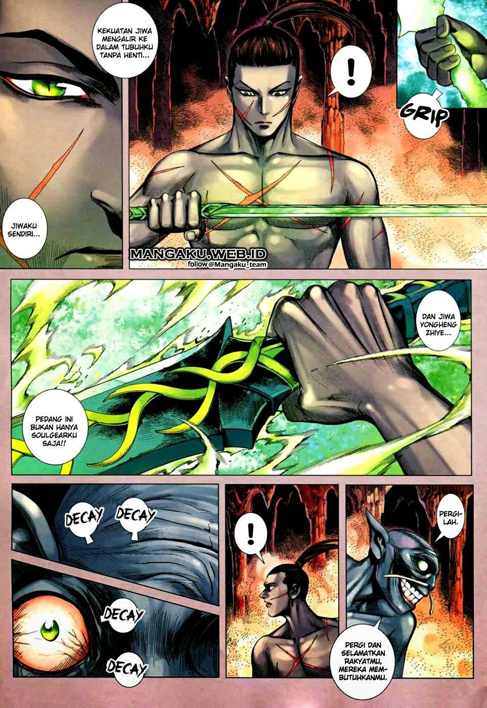 Feng Shen Ji II Chapter 38 Gambar 13