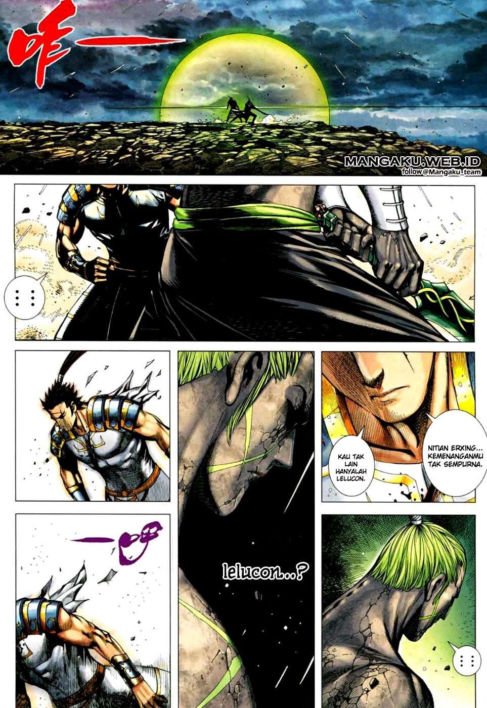 Feng Shen Ji II Chapter 38 Gambar 24