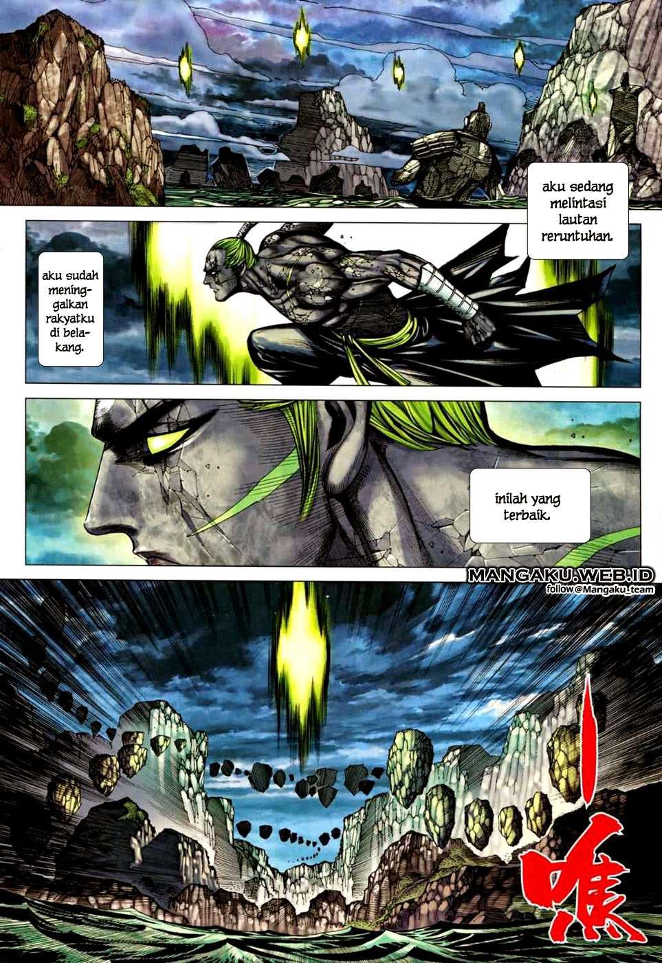 Feng Shen Ji II Chapter 38 Gambar 28
