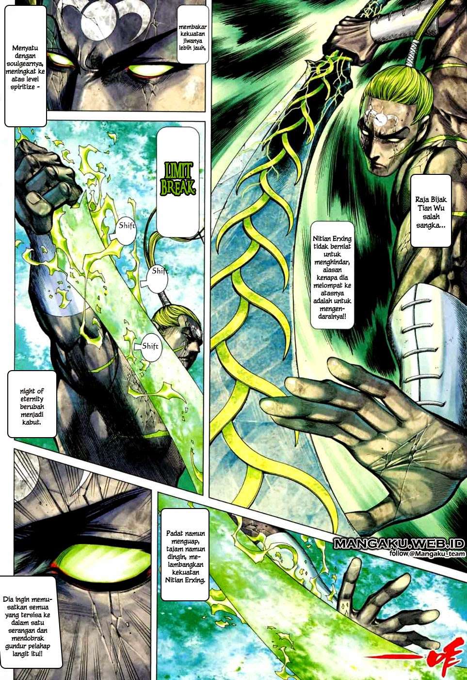 Manhua Feng Shen Ji II Chapter 38 gambar nomor 2