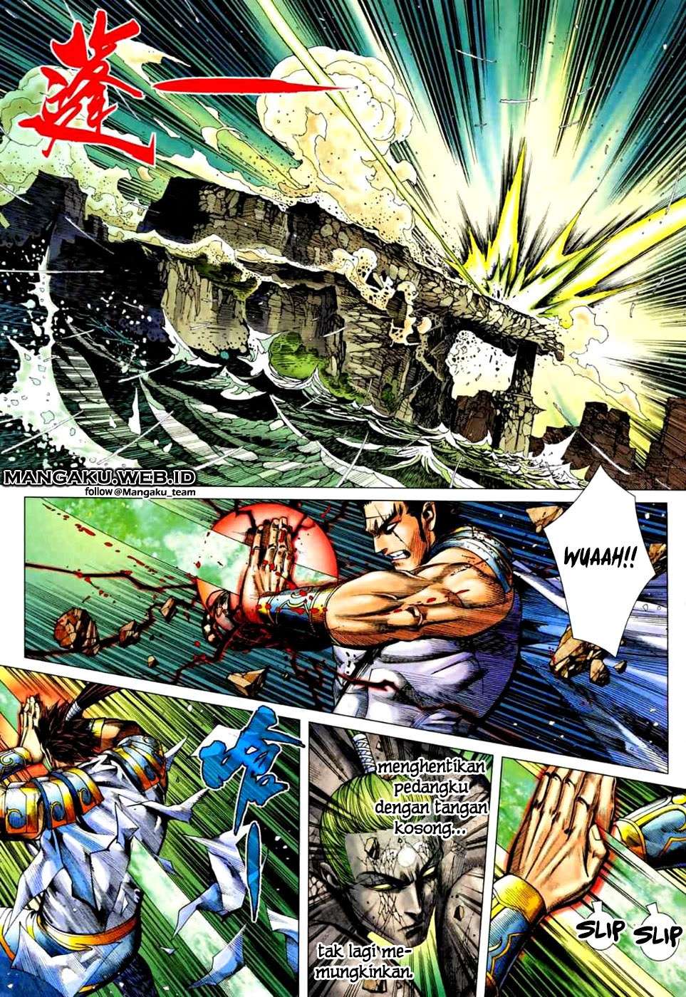 Feng Shen Ji II Chapter 38 Gambar 20