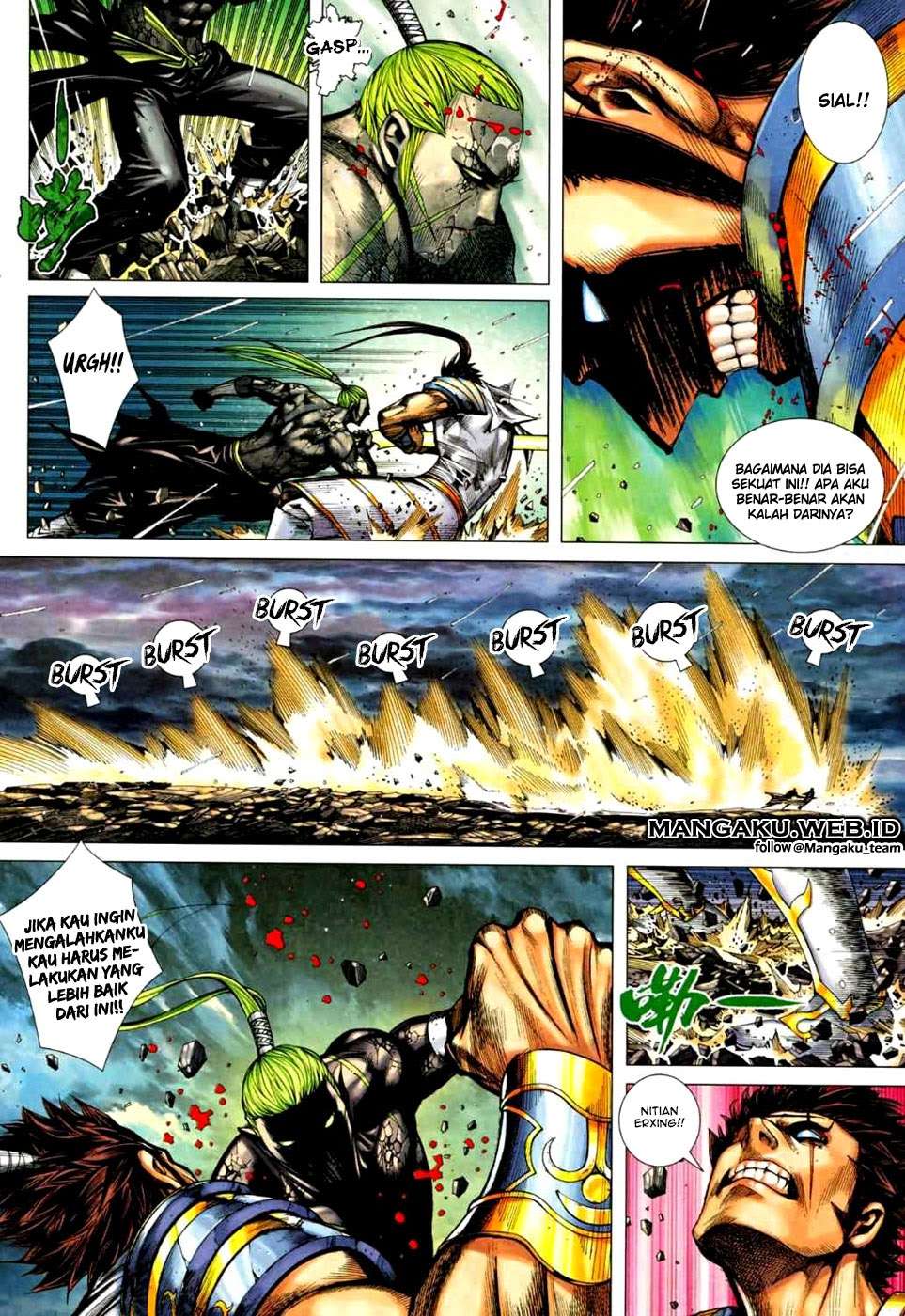 Feng Shen Ji II Chapter 38 Gambar 22