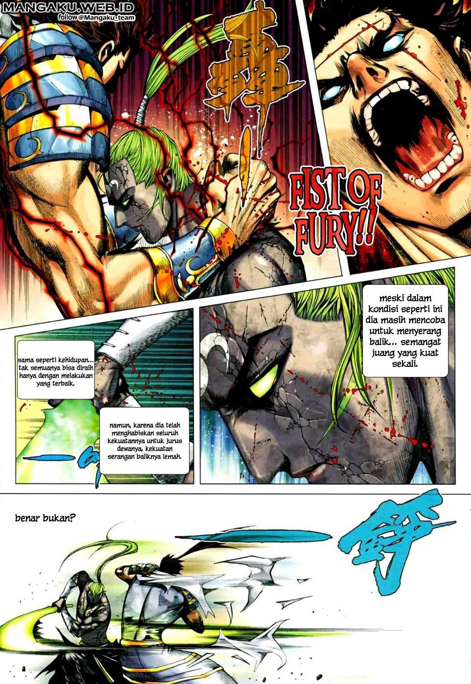 Feng Shen Ji II Chapter 38 Gambar 23