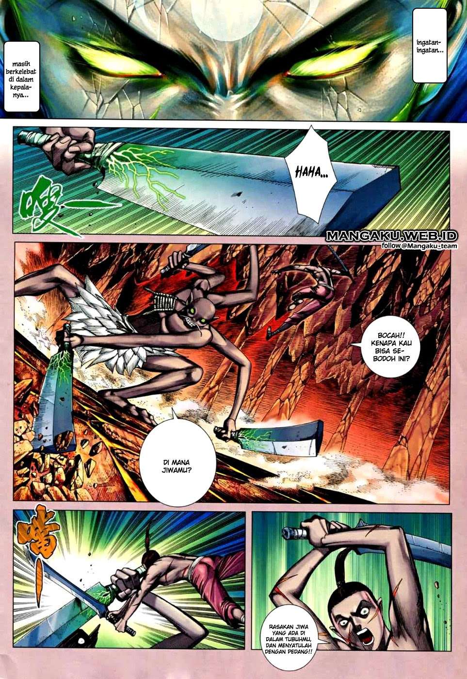 Feng Shen Ji II Chapter 38 Gambar 4