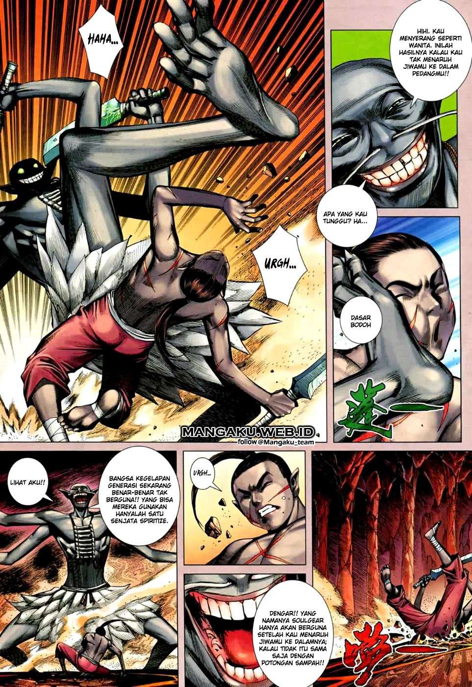 Feng Shen Ji II Chapter 38 Gambar 5