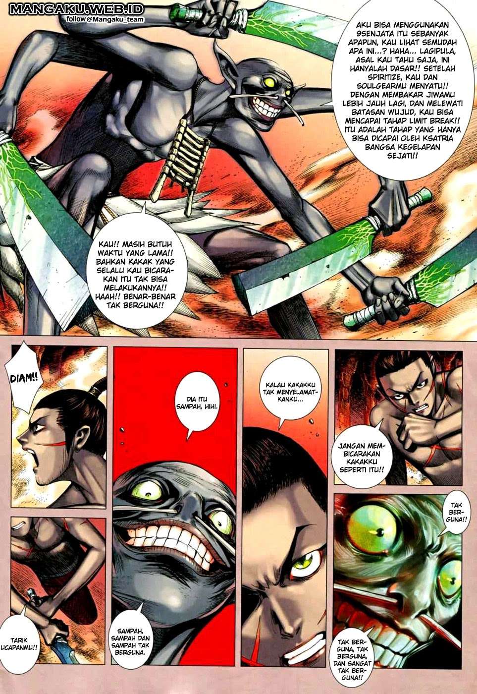 Feng Shen Ji II Chapter 38 Gambar 6