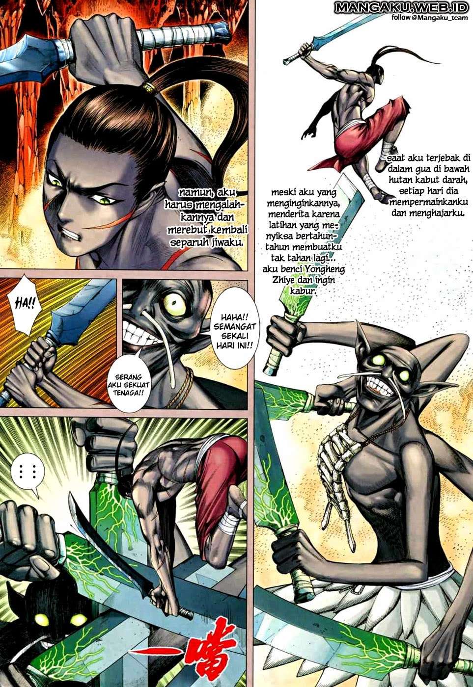 Feng Shen Ji II Chapter 38 Gambar 8