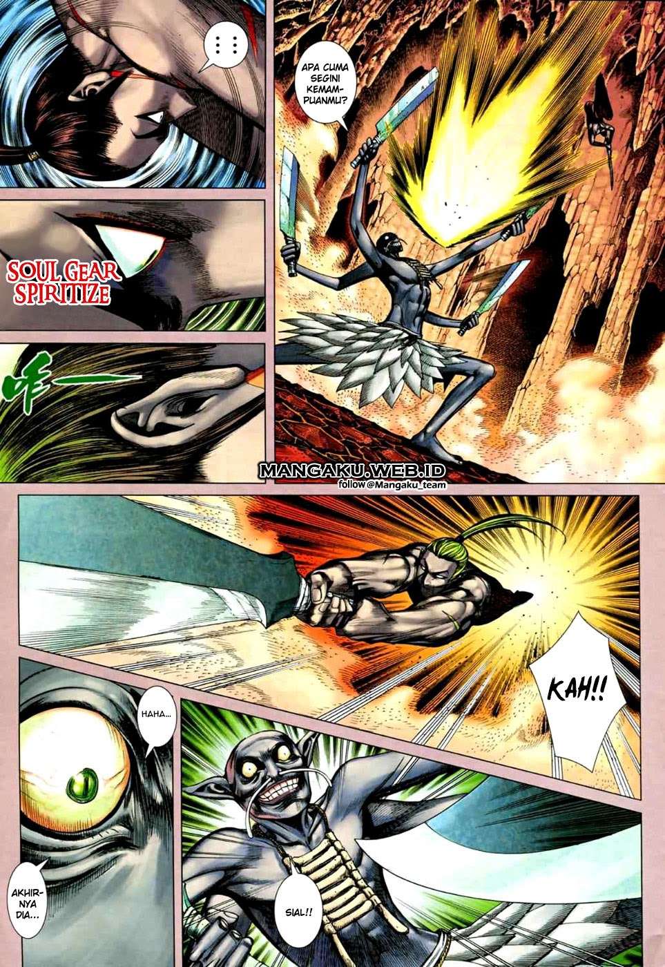 Feng Shen Ji II Chapter 38 Gambar 9