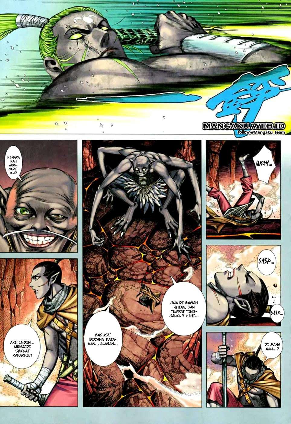 Feng Shen Ji II Chapter 37 Gambar 14