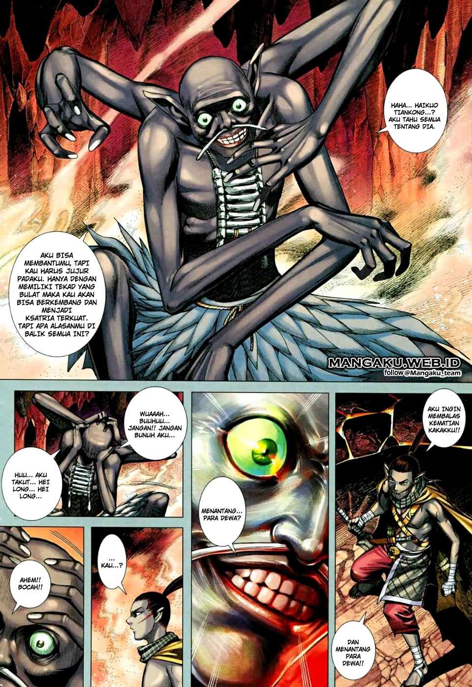 Feng Shen Ji II Chapter 37 Gambar 15