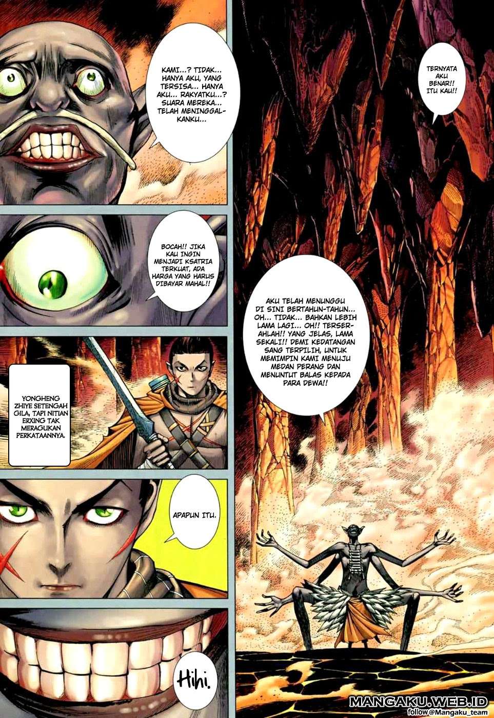 Feng Shen Ji II Chapter 37 Gambar 16
