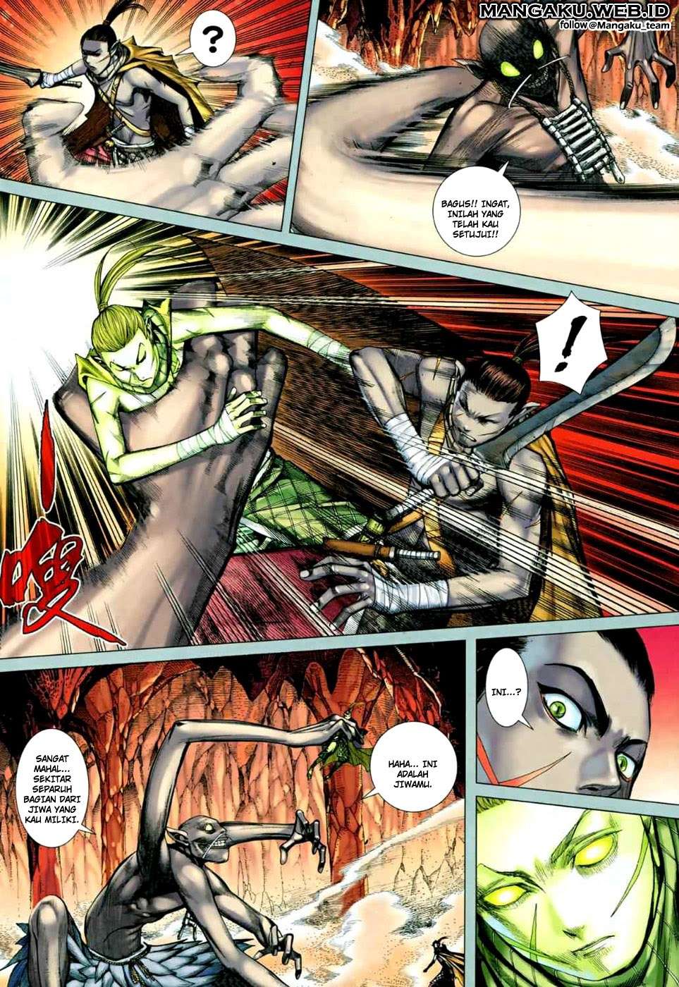 Feng Shen Ji II Chapter 37 Gambar 17