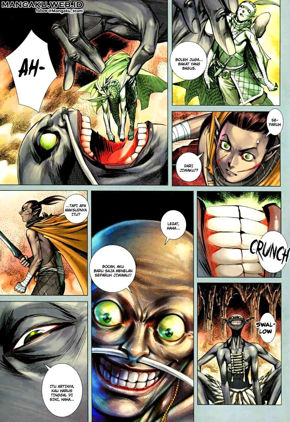 Feng Shen Ji II Chapter 37 Gambar 18