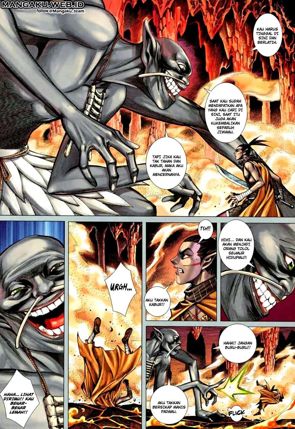Feng Shen Ji II Chapter 37 Gambar 19