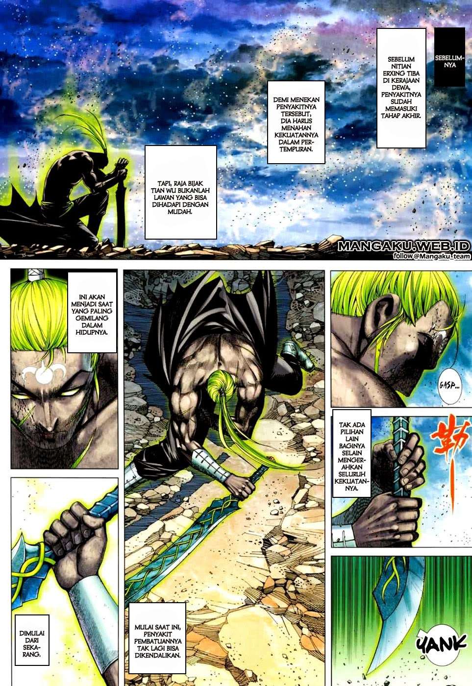 Komik Feng Shen Ji II Chapter 37 gambar nomor 1