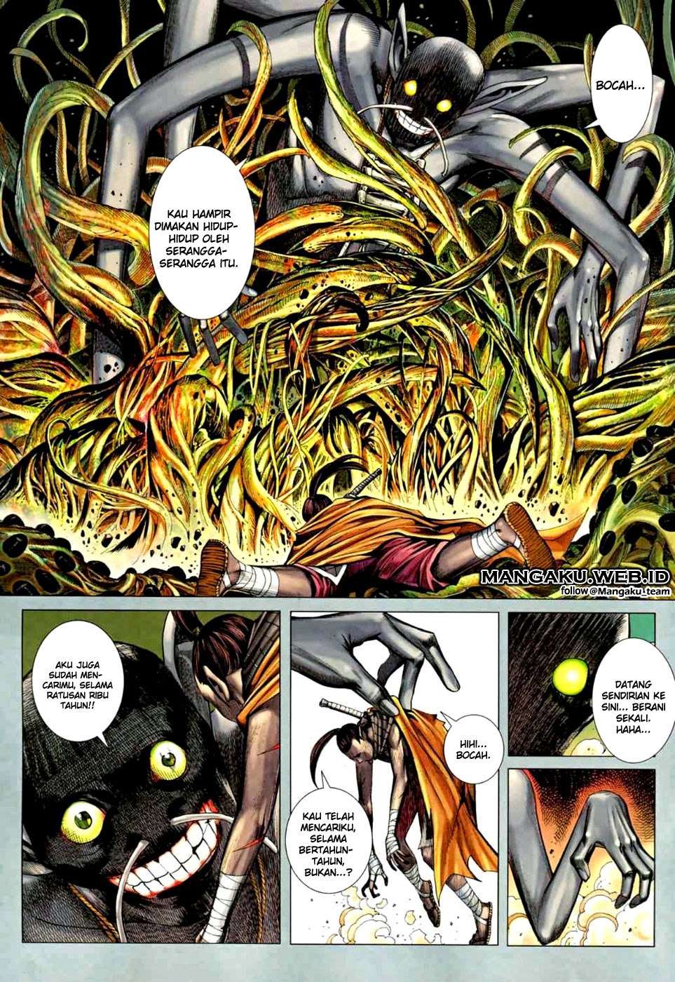 Feng Shen Ji II Chapter 37 Gambar 10