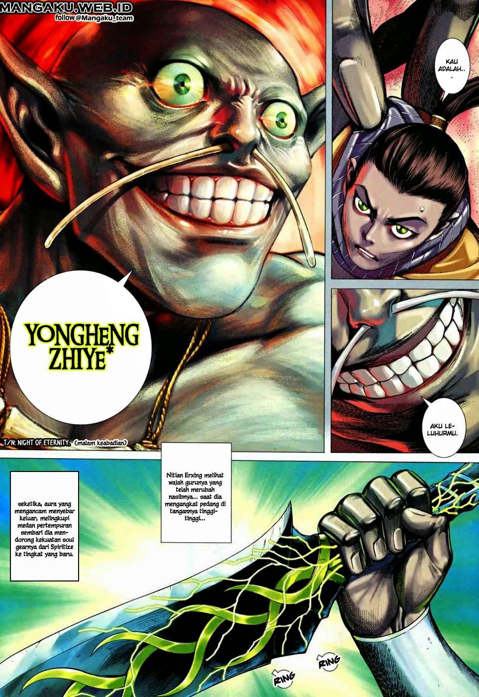 Feng Shen Ji II Chapter 37 Gambar 11