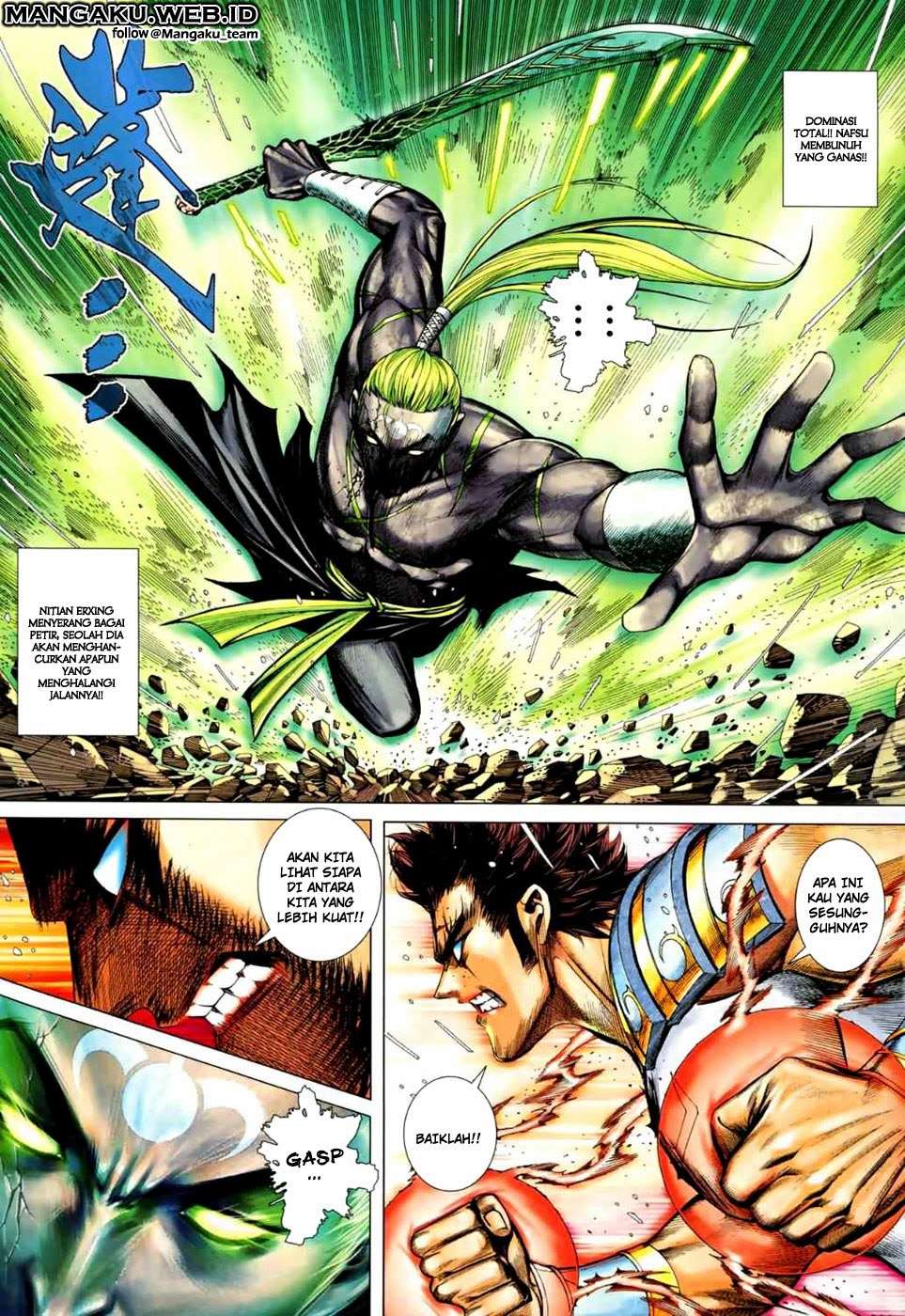 Feng Shen Ji II Chapter 37 Gambar 13