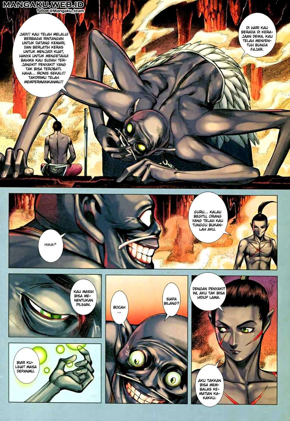 Feng Shen Ji II Chapter 37 Gambar 26