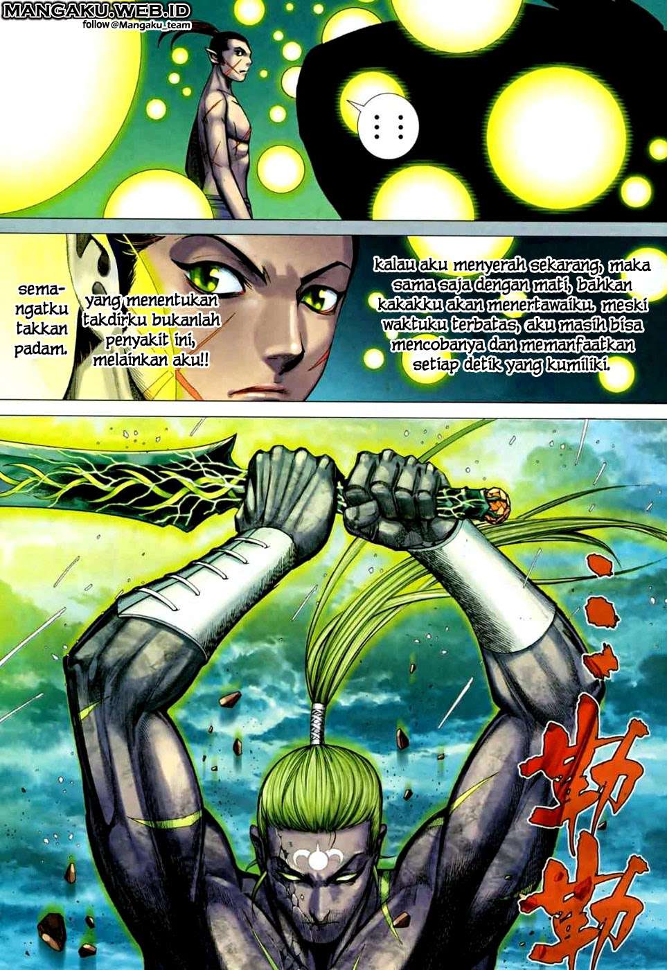 Feng Shen Ji II Chapter 37 Gambar 28
