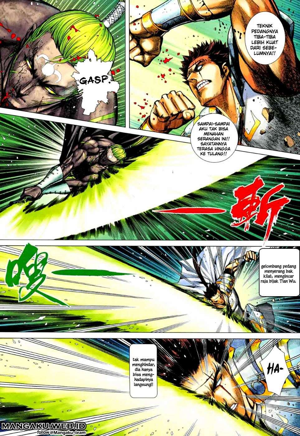 Feng Shen Ji II Chapter 37 Gambar 22