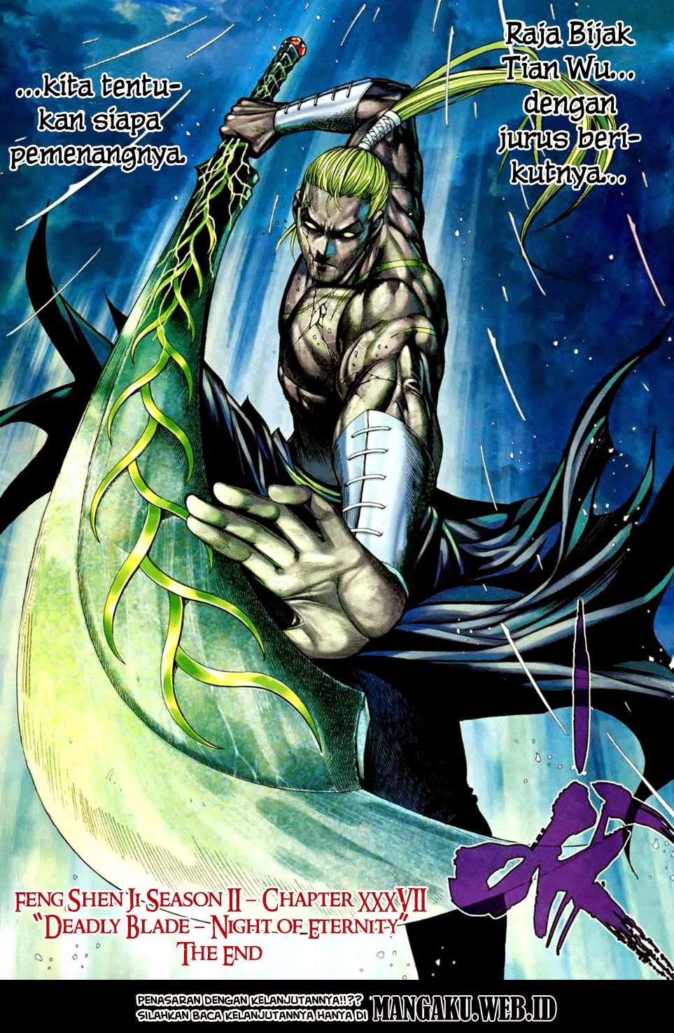 Feng Shen Ji II Chapter 37 Gambar 31