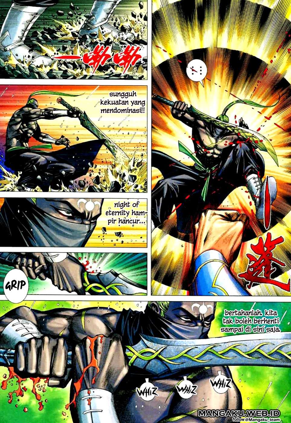 Feng Shen Ji II Chapter 36 Gambar 15